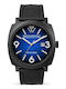 Ice Womens Watch 45mm Battery With Blue Metal Bracelet