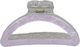 Chawaii Half Moon Hair Claw Clip Half Moon Purple 9cm
