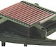 K-n Cotton Air Filter Washable Honda VT 600 C 88-99 Ha6088