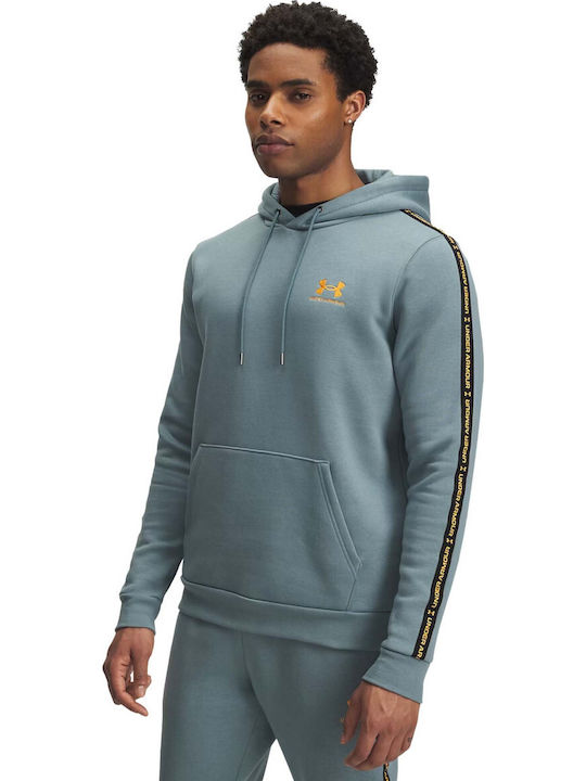 Under Armour Sweatshirt With Hood Blue