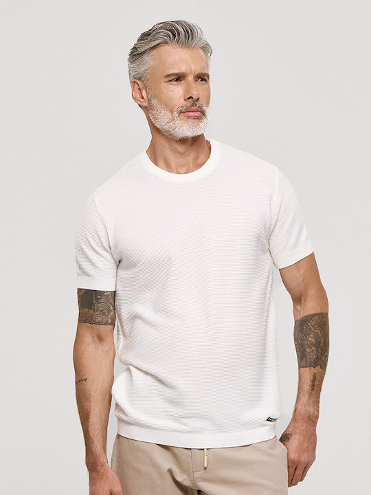 Brokers Jeans Μπλούζα Λευκή