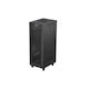 Lanberg Floor Rack Cabinet 19U Black FF01-6832-...