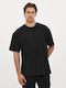 T-shirt Μαύρο