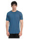 T-shirt Τιρκουάζ