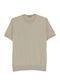 T-shirt Μπεζ