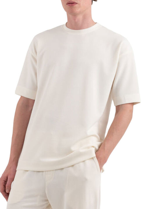 Vittorio Artist T-shirt Άσπρο