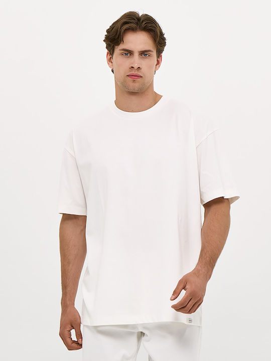 Brokers Jeans T-shirt Λευκό