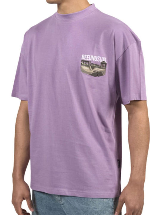 O.g Athens Kurzarm T-Shirt Lila