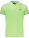 Polo Short Sleeve Green Blouse