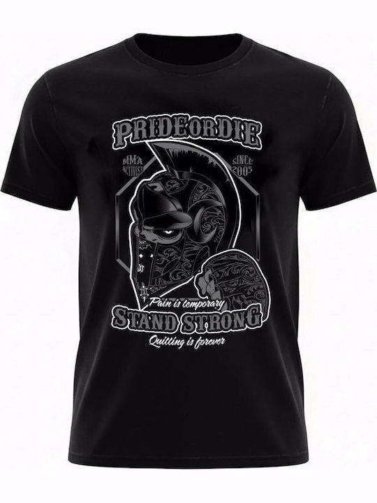 Strong T-Shirt Black