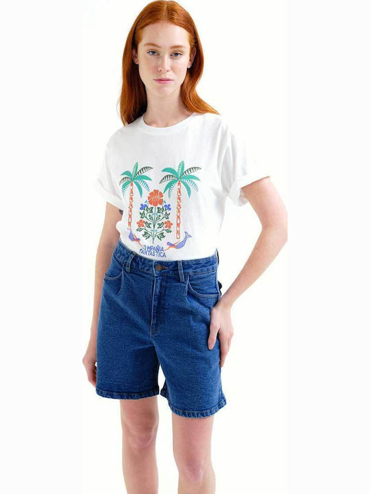 Women's T-shirt Ecru