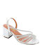 Damen Sandalen Silber