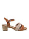 Leather Brown Sandals
