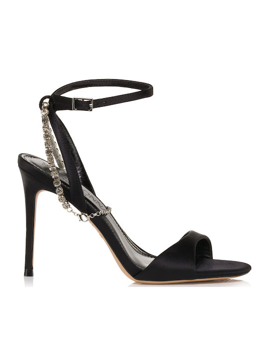 Primadonna Sandale Cu Strasuri Negre