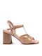 Leather Pink Sandals