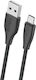 Celebrat USB Typ-C Kabel mit USB 2.0 männlich - USB-A Schwarz 1m CB-31A-C-BK