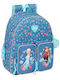 Frozen District Schulranzen Rucksack Kindergarten Blau 28 x 10 x 34cm