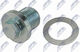 Βιδωτή Τάπα Λεκάνη Λαδιού Alfa Romeo 159 2005-2012 2.0l Sedan Alfa Romeo 159 2005-2012 1.9l Sedan Alfa Romeo 159 2005-2012 1.8l Sedan
