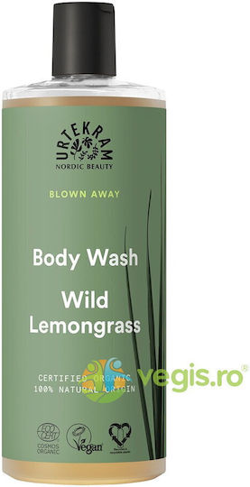 Gel De Duș Organic Cu Lemongrass Sălbatic 500ml