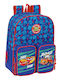 Cars School Backpack Multicolour 27 x 10 x 33cm