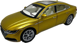 Volkswagen Passat CC Златист 1/32 Модел Светлини Звуци Отварящи Се Врати Капаци Volkswagen Passat CC Златист 1/32 Модел Светлини Звуци Отварящи Се Врати Капаци
