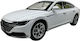Volkswagen Passat Cc Weiß 1/32 Statische Modelle Lichter Geräusche Öffnende Türen Motorhauben