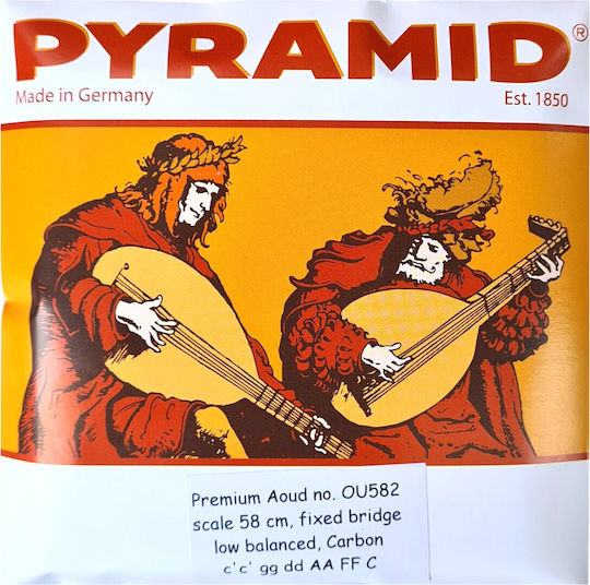 Pyramid Single Carbon String for Oud Turkish Tuning