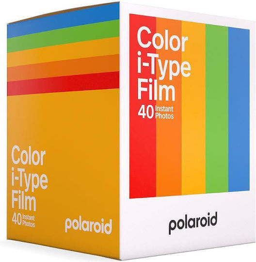 Фото Аксесоар Polaroid Цветен Филм I-type 40 Пакета 006010