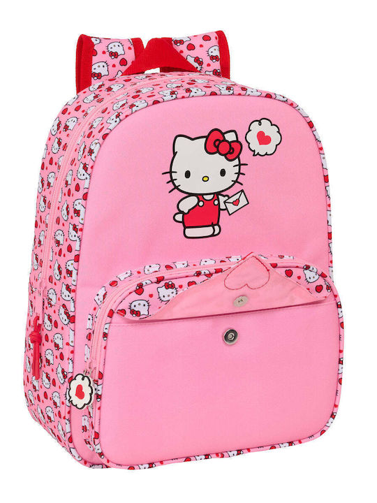 Hello Kitty Pink Backpack