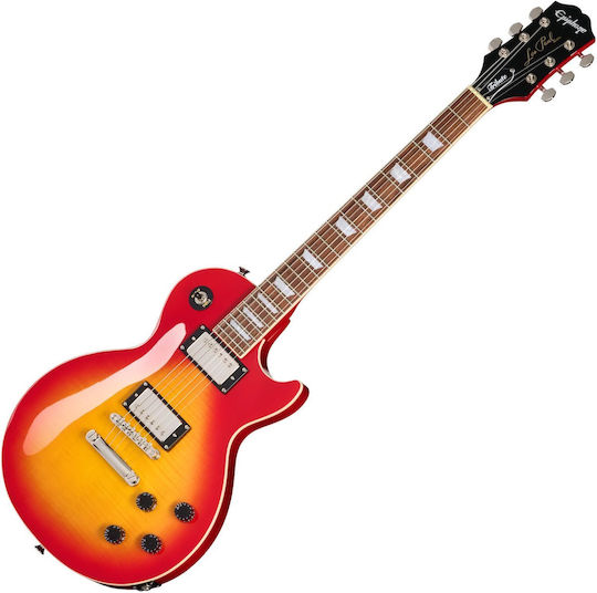 Epiphone Cherry Ηλεκτρική Κιθάρα Single Cut