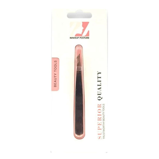 Novita Beauty Tools Pink Eyebrow Tweezer 1 Piece