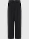 Damenhose in Entspannte Passform Schwarze FBL013-122-02-Schwarz