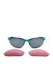 Smith Unisex Γυαλιά Ηλίου με Πράσινο Σκελετό και Γκρι Φακό