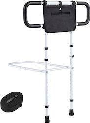 Costway Krankenhausbett Zubehör Geländer HW74749WH