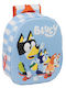 Bluey Ghiozdan De Spate Grădinița Alb 27 x 10 x 33 cm