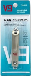 Novita V9 Foarfece De Unghii Inox Mare 1 Buc Novita V9 Foarfece De Unghii Inox Mare 1 Buc