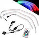 Lamptron Smart LED-Streifen RGB Licht 1m