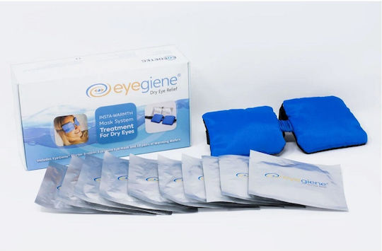 Eyegiene Warming Eye Mask Patch 10 Pieces