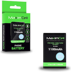 Maximcell BL-5CA Baterie Compatibilă de Înlocuire 1100mAh pentru Nokia 1208/1209/1616/C1