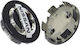 Carro 34244120 Car Wheel Center Cap Nissan Inner Diameter 60mm Black 1 Piece
