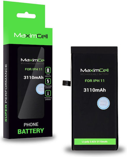 Maximcell Kompatible Ersatzbatterie 3110mAh für iPhone 11