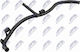 Coolant Hose Audi A3 2012-2020 1.2l Hatchback Audi A3 2012-2020 1.4l Hatchback Audi A3 Convertible 2013-0 1.4l Convertible