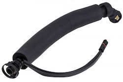 Elastic Crankcase Breather Hose Bmw 1 2003-2013 3.0l Hatchback Bmw 3 2004-2012 3.0l Sedan Bmw 3 2004-2012 2.5l Sedan