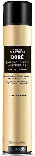 Black Professional Line Лак за Леко Фиксиране 500ml