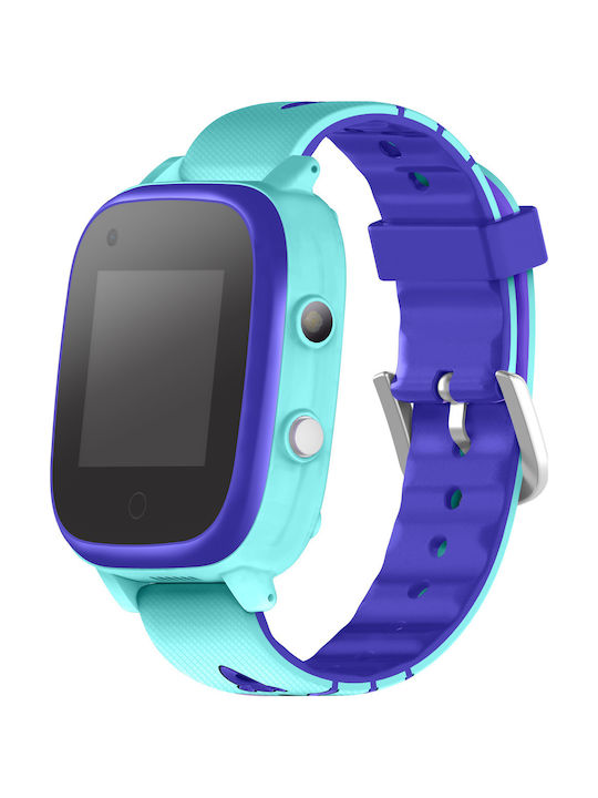 Kids' Smartwatch 4G with GPS Blue