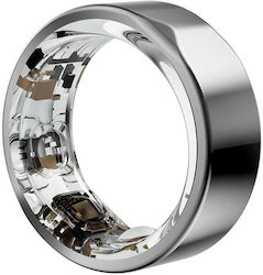 Xmart Smart Ring 21.4mm με Παλμογράφο Ασημί Xmart Smart Ring 21.4mm με Παλμογράφο Ασημί