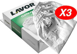 Lavor Vacuum Cleaner Filters Compatible with Lavor 3 Pieces