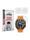 Set 2 Filme Protecție Paperscreen Compatibile Samsung Galaxy Watch Ultra Transparente
