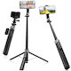 K&f Concept Ms52 Magnetic Selfie Stick Tripod Remote Control Kf15.0015