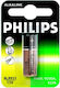 Philips Alkaline Battery 12.0v 1pc Lr23a 8lr23